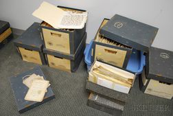 Large Archive of Correspondence, Commercial and Diplomatic Paper from the Wetmore Family